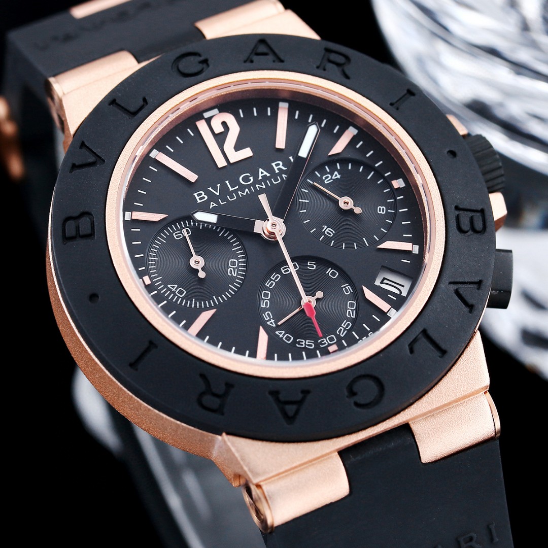 ブルガリ時計コピーその絶妙な仕上がり新款アルミニウム コレクション激安時計 126579[6]
