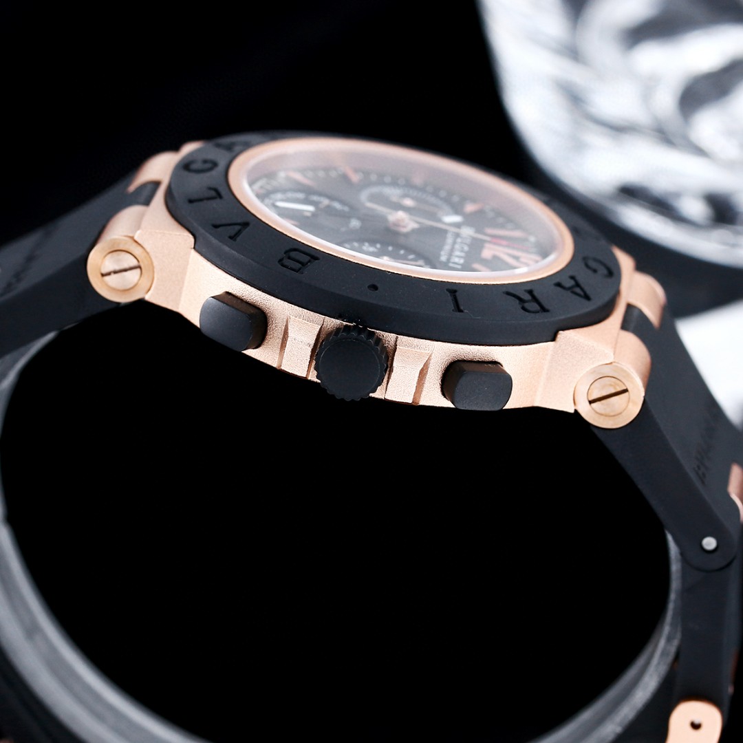 ブルガリ時計コピーその絶妙な仕上がり新款アルミニウム コレクション激安時計 126579[7]