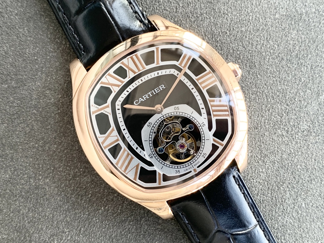 2026【超話題】カルティエの新作ドライブ・ドゥシリーズ時計コピー販売店 W4100013