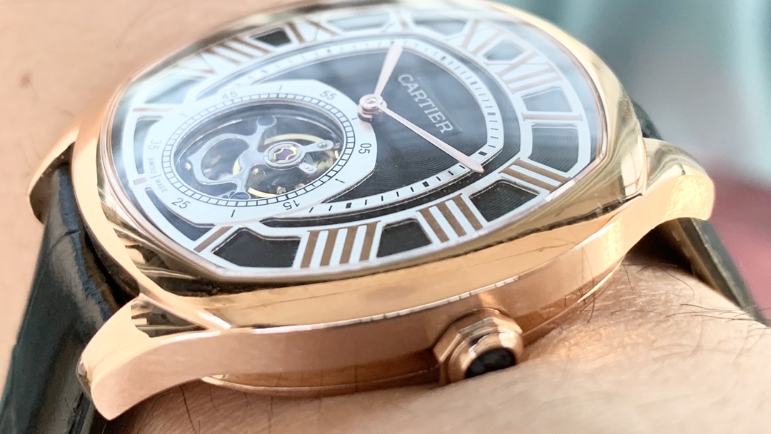 2026【超話題】カルティエの新作ドライブ・ドゥシリーズ時計コピー販売店 W4100013[1]
