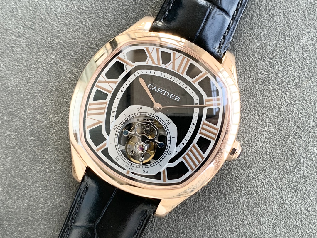 2026【超話題】カルティエの新作ドライブ・ドゥシリーズ時計コピー販売店 W4100013[2]