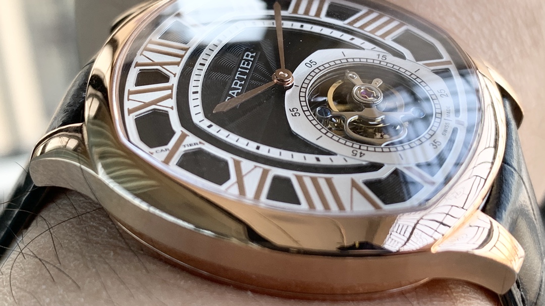 2026【超話題】カルティエの新作ドライブ・ドゥシリーズ時計コピー販売店 W4100013[3]