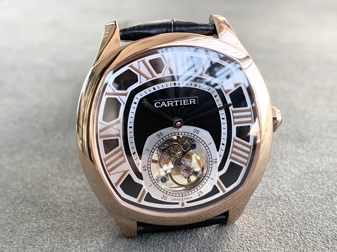 2026【超話題】カルティエの新作ドライブ・ドゥシリーズ時計コピー販売店 W4100013[5]