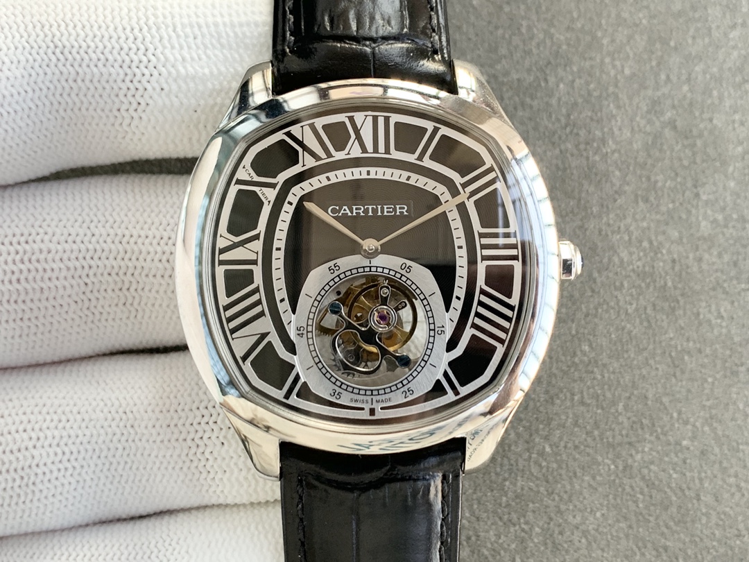 極めて高精度ドライブ ドゥ カルティエスーパーコピー時計シリーズ41mm W4100013-1
