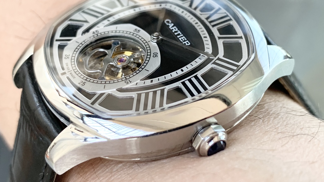 極めて高精度ドライブ ドゥ カルティエスーパーコピー時計シリーズ41mm W4100013-1[4]