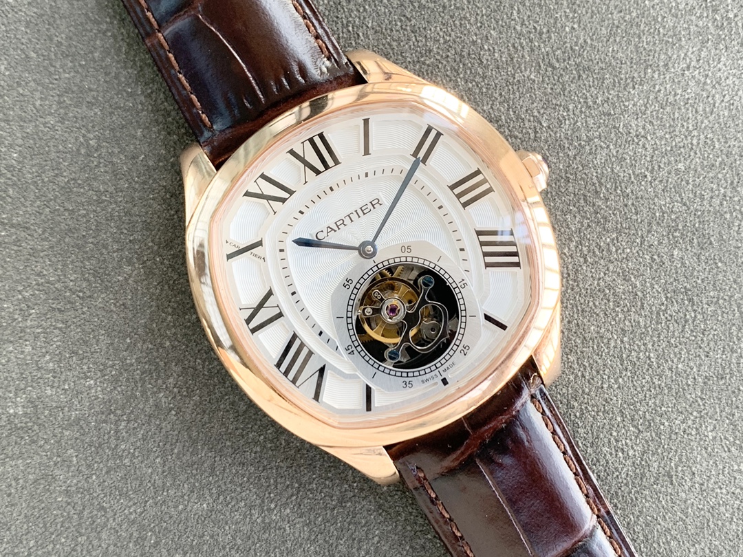 業界最強ドコピー最新作ライブ ドゥ カルティエ コレクション時計 W4100013-2[1]