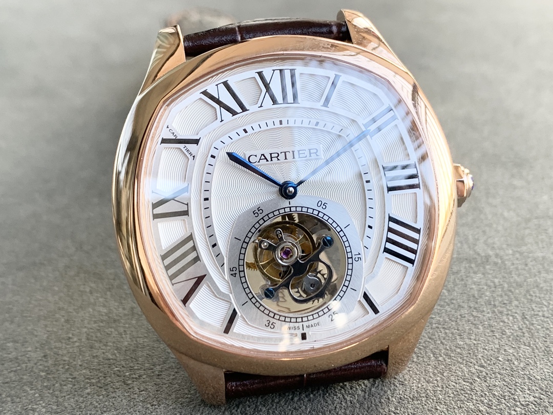 業界最強ドコピー最新作ライブ ドゥ カルティエ コレクション時計 W4100013-2[5]