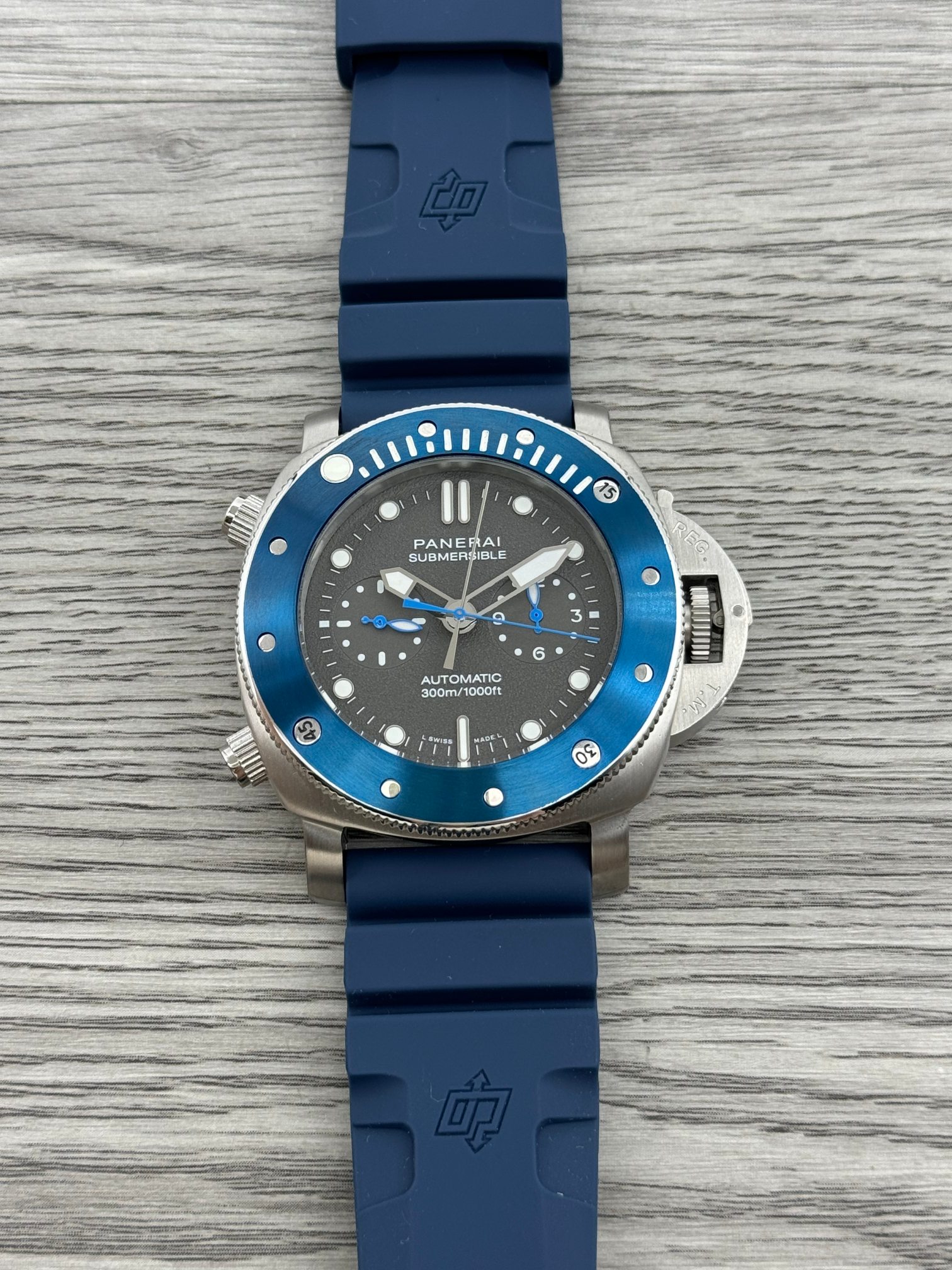 ブランドパネライ高級メンズ自動巻き機械式コピー通販時計 123158唯一無二[3]