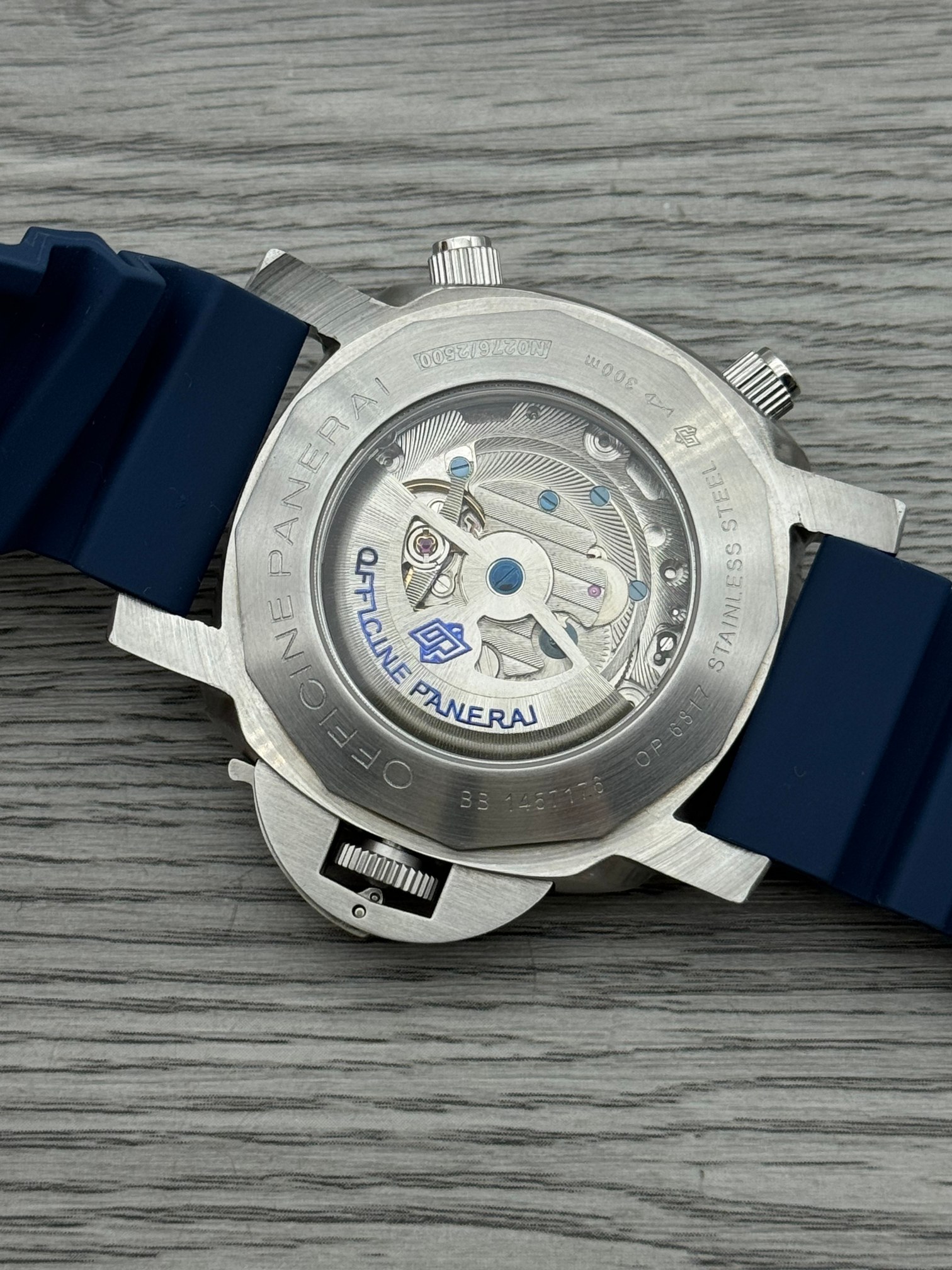 ブランドパネライ高級メンズ自動巻き機械式コピー通販時計 123158唯一無二[4]