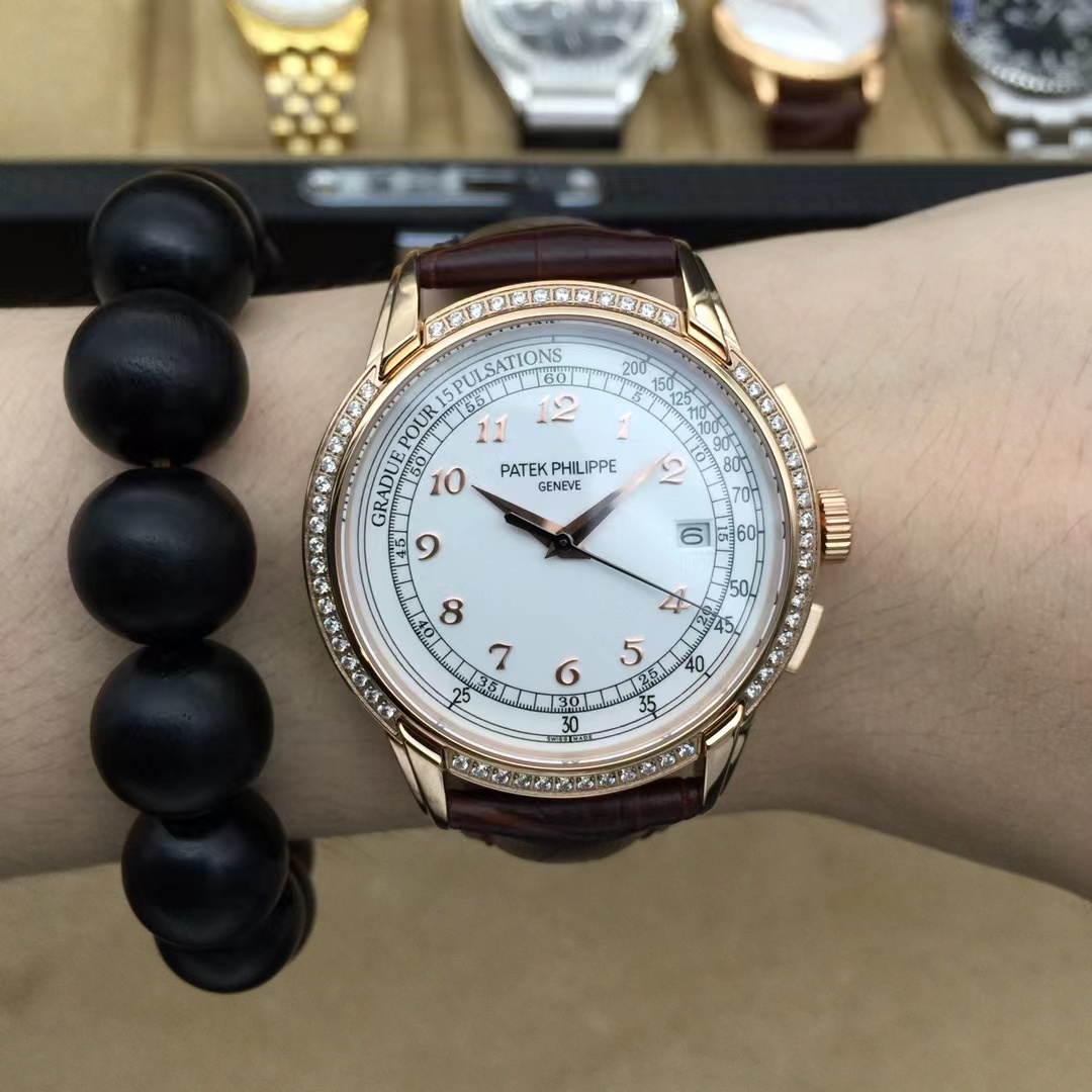 品質保証！ブランドパテックフィリップメンズ最高のスーパーコピー時計 129786[5]