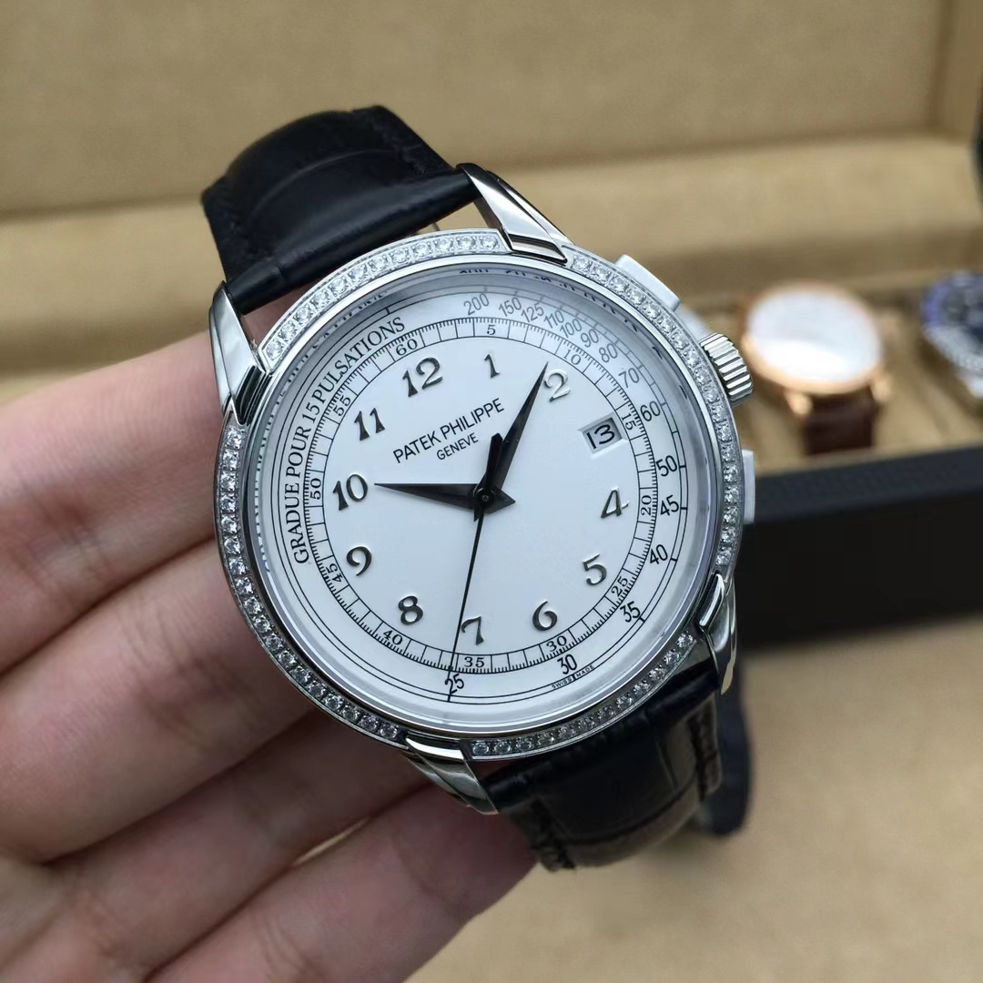 知名度はNo.1パテックフィリップメンズオリジナル輸入品 9015人気時計 129785[3]