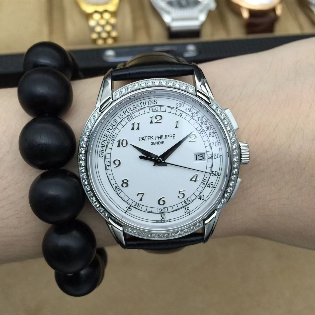 知名度はNo.1パテックフィリップメンズオリジナル輸入品 9015人気時計 129785[5]