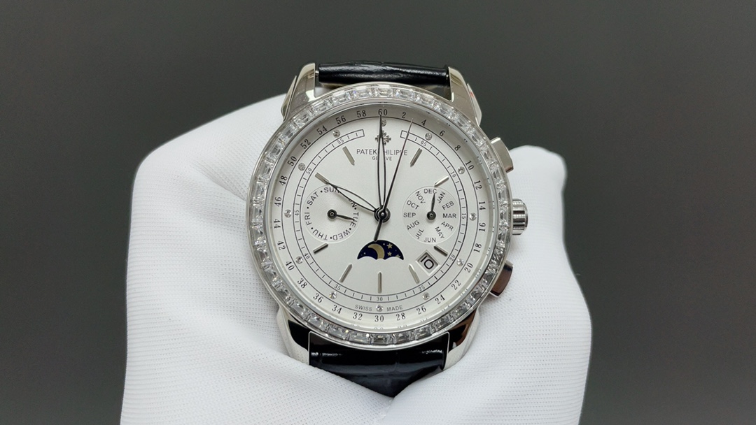 2026パテックフィリップコピーコンプリケーションメンズ 多機能時計n級販売 129734[2]