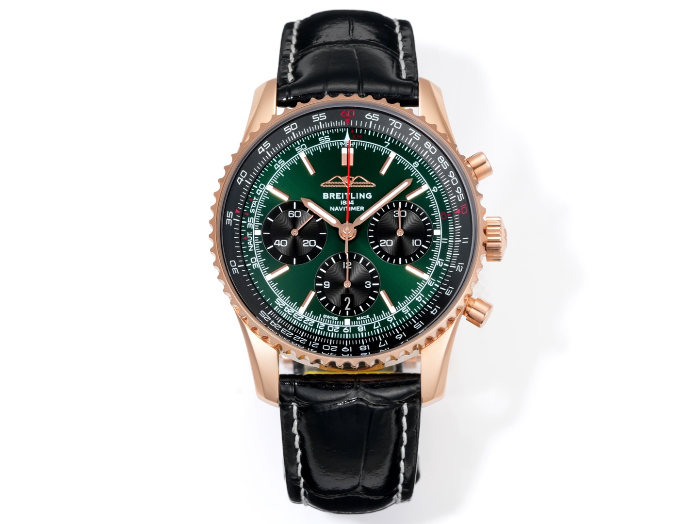 ブライトリングの新作航空クロノグラフコピー時計鮮やかなカラーリング 129502