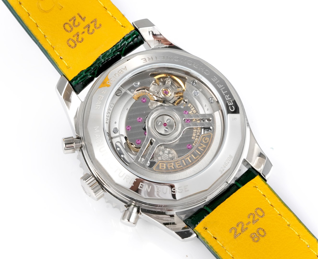 品質と絶妙ブライトリングの新作航空クロノグラフスーパーコピーウォッチ 129501[8]