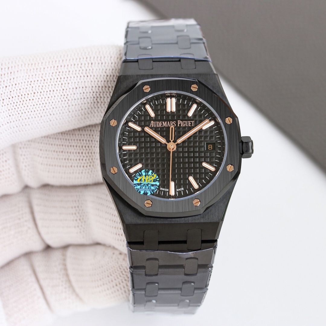 2026最新の女性オーデマピゲ ロイヤルオークシリーズ 77350 77351 機械式腕時計 129790