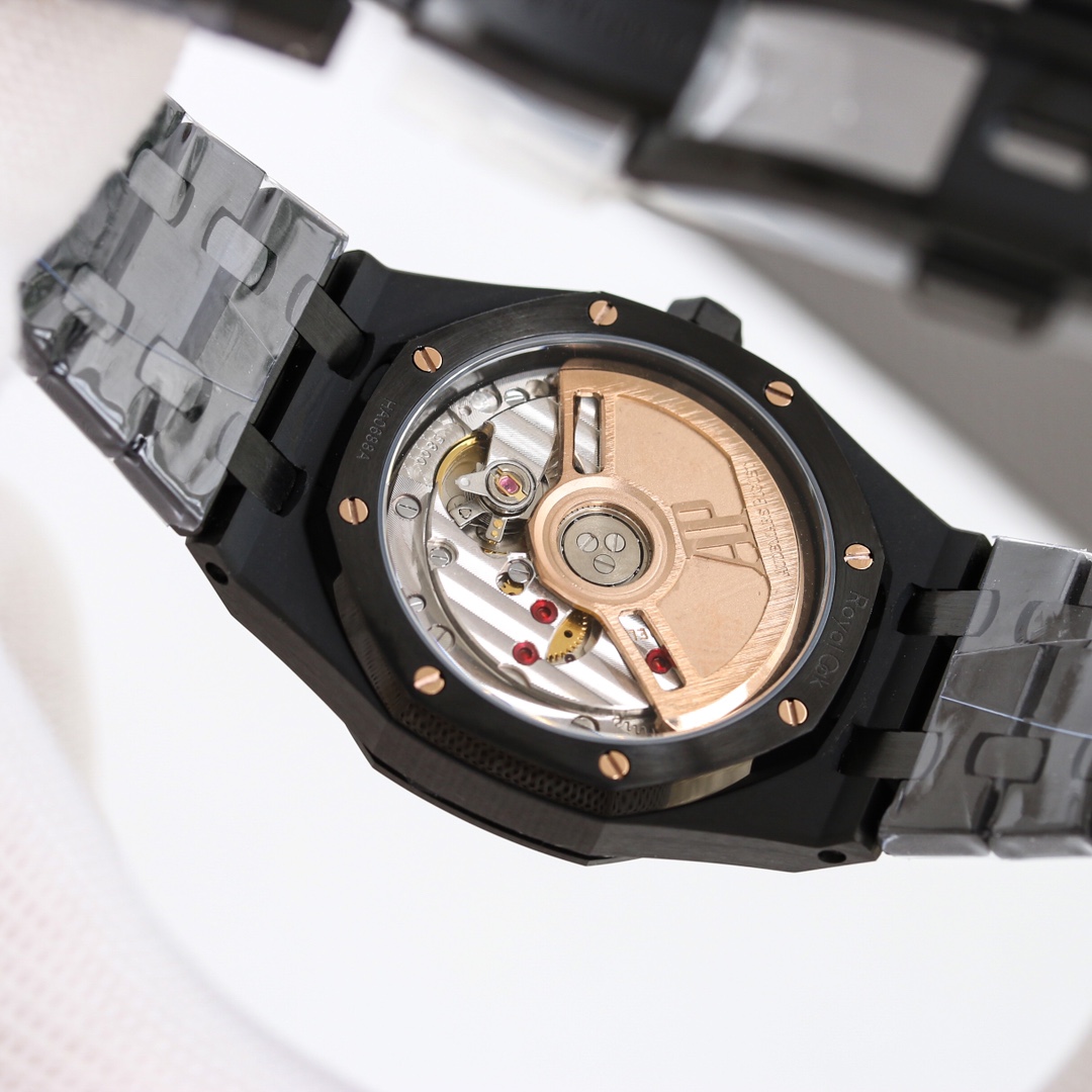 2026最新の女性オーデマピゲ ロイヤルオークシリーズ 77350 77351 機械式腕時計 129790[4]