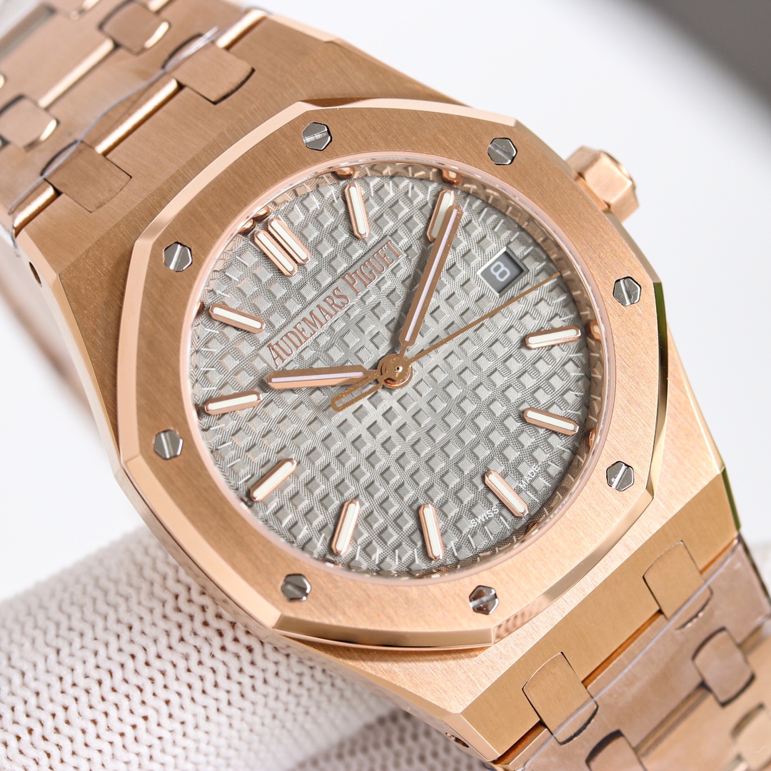 成功した人物のオーデマピゲコピーロイヤルオークコレクション機械式女性時計 129789[1]