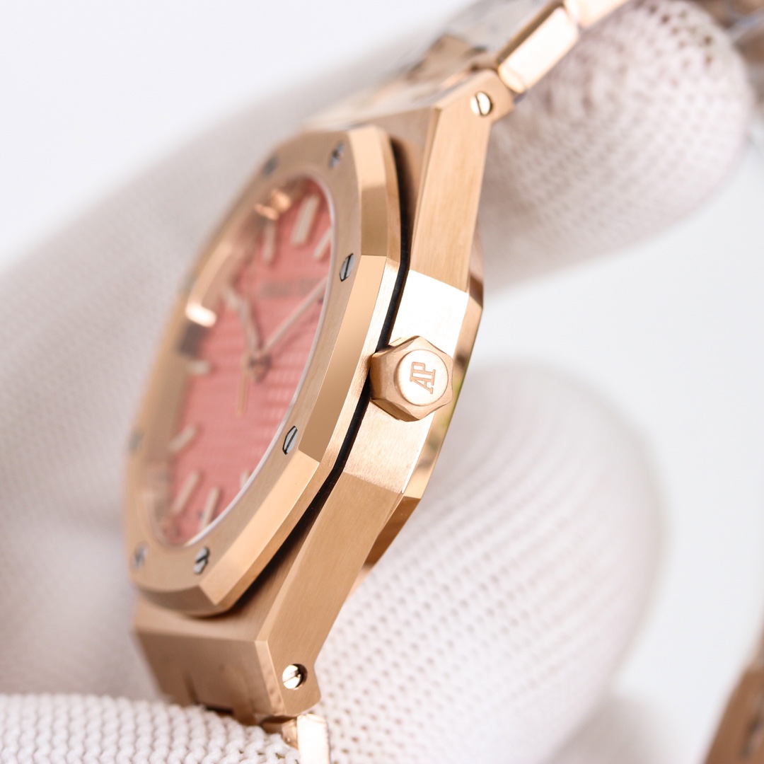 成功した人物のオーデマピゲコピーロイヤルオークコレクション機械式女性時計 129789[5]