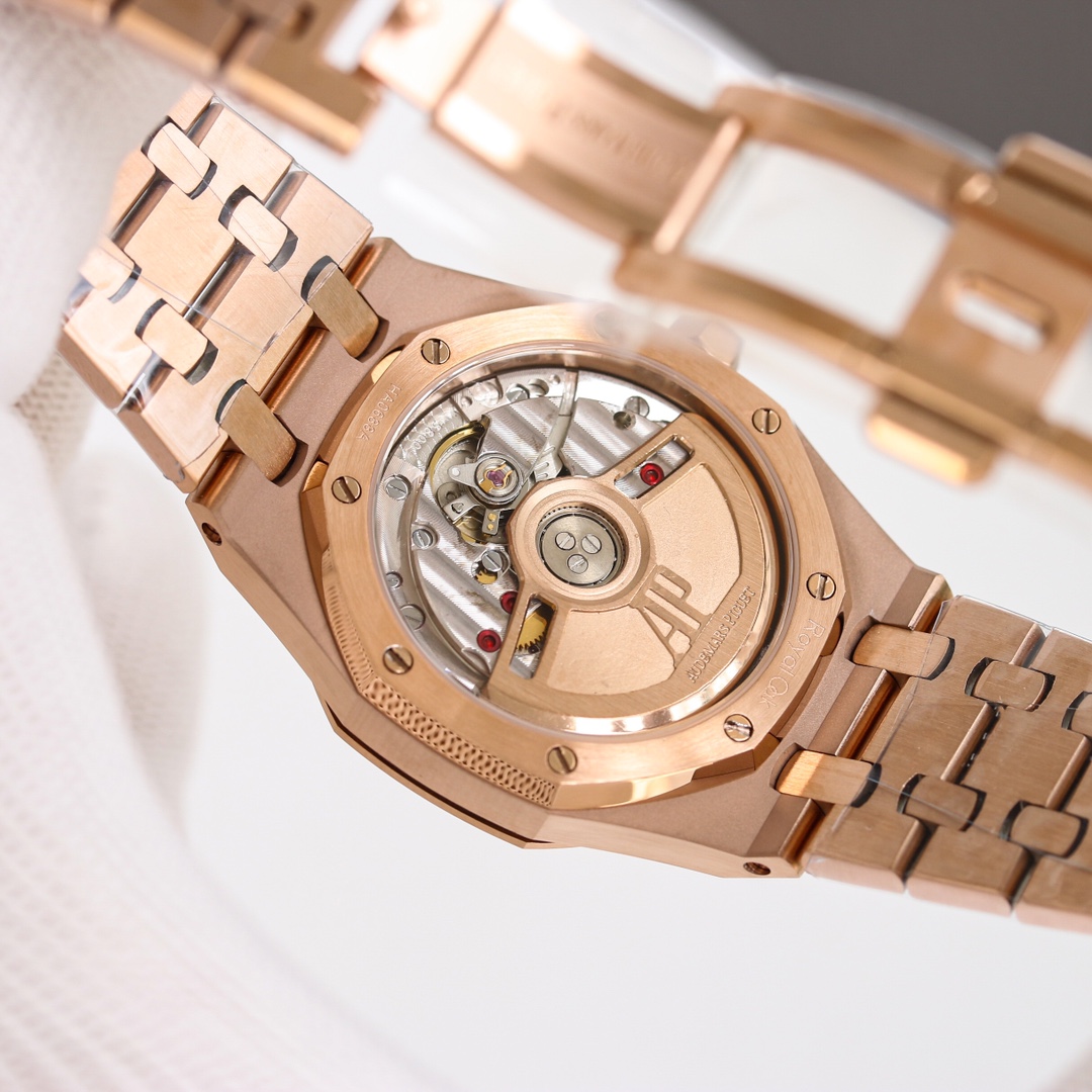 成功した人物のオーデマピゲコピーロイヤルオークコレクション機械式女性時計 129789[6]