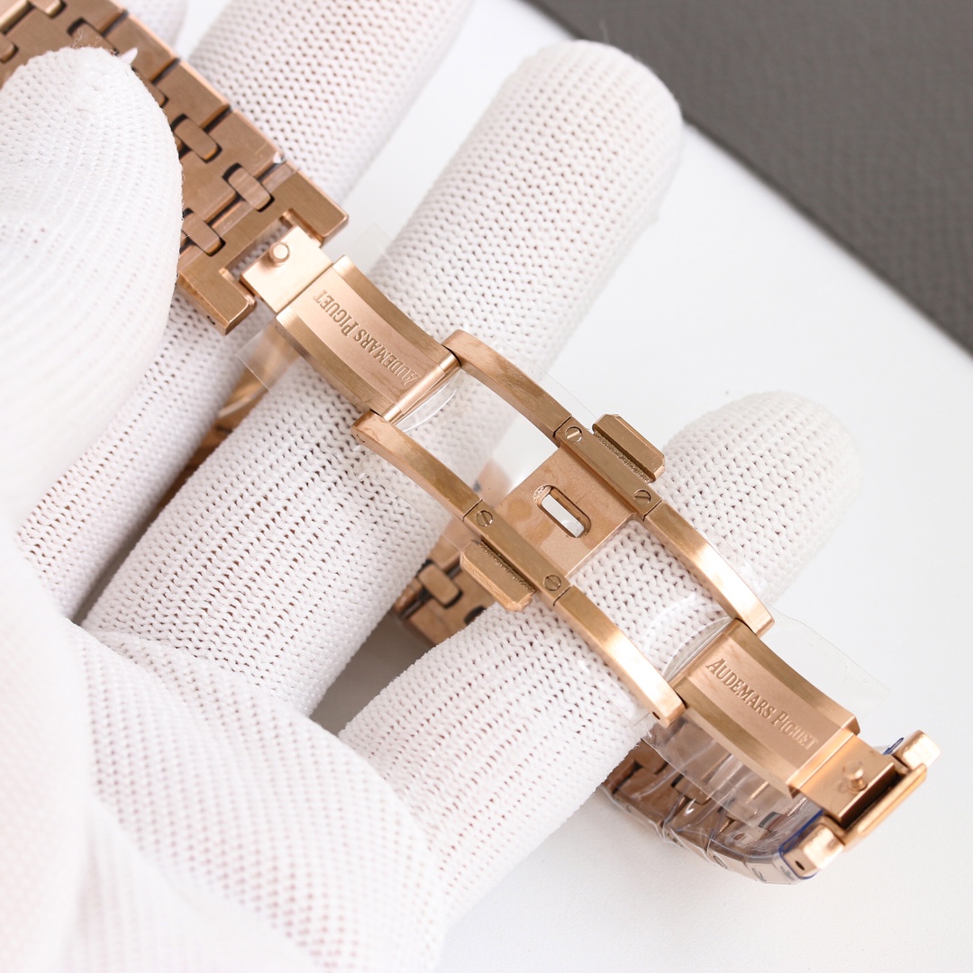 成功した人物のオーデマピゲコピーロイヤルオークコレクション機械式女性時計 129789[7]