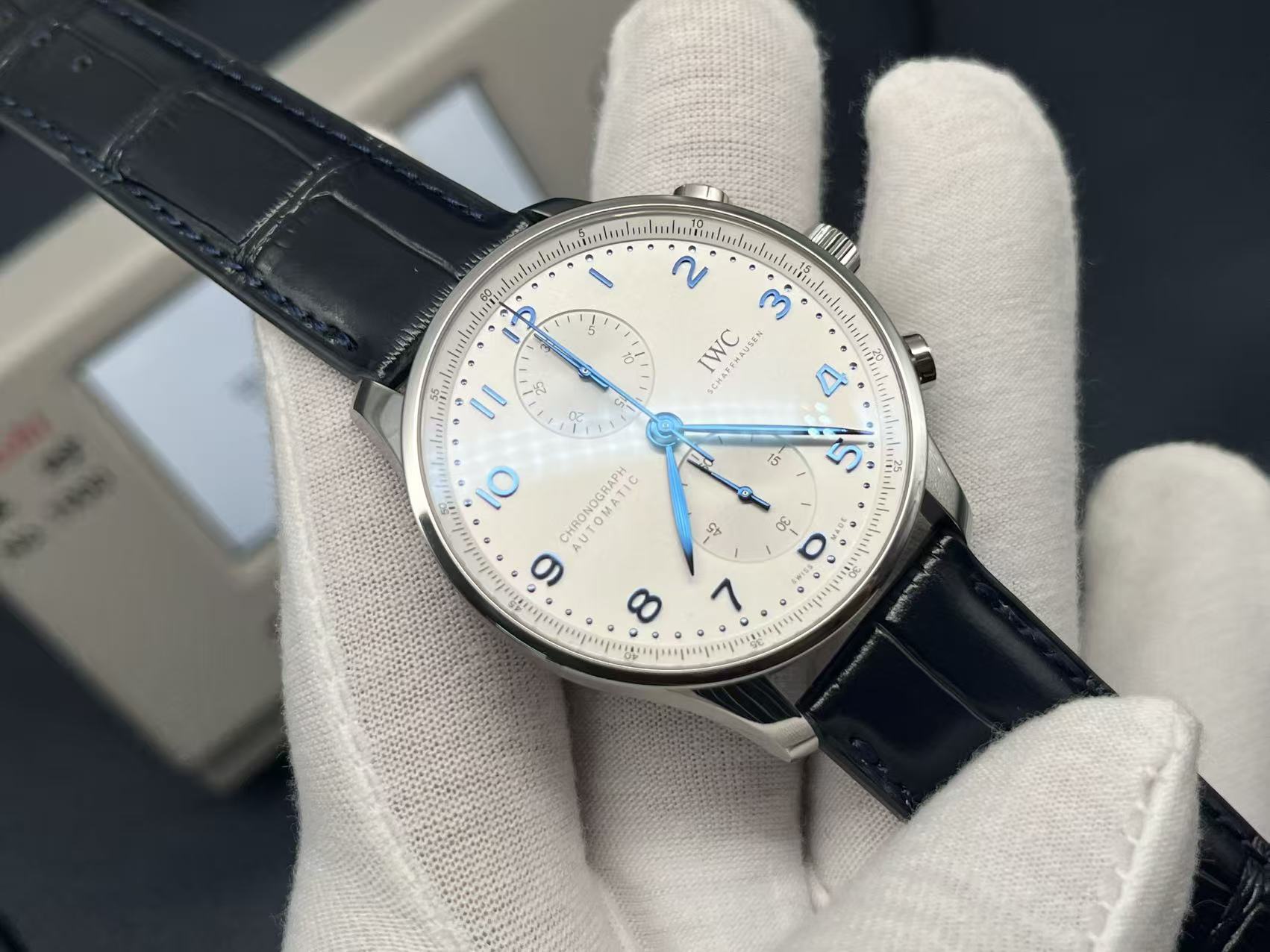 IWC ポルトギーゼコピー日本一流ののコレクション時計 129132[1]