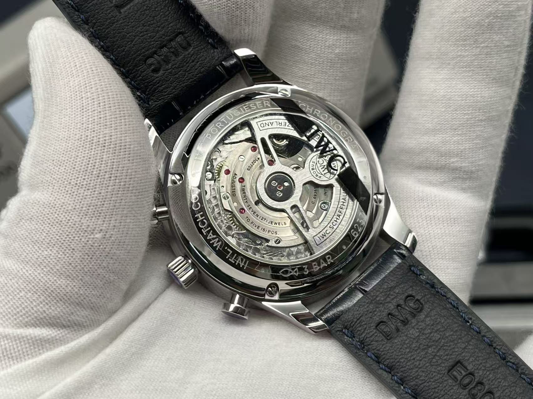 IWC ポルトギーゼコピー日本一流ののコレクション時計 129132[2]