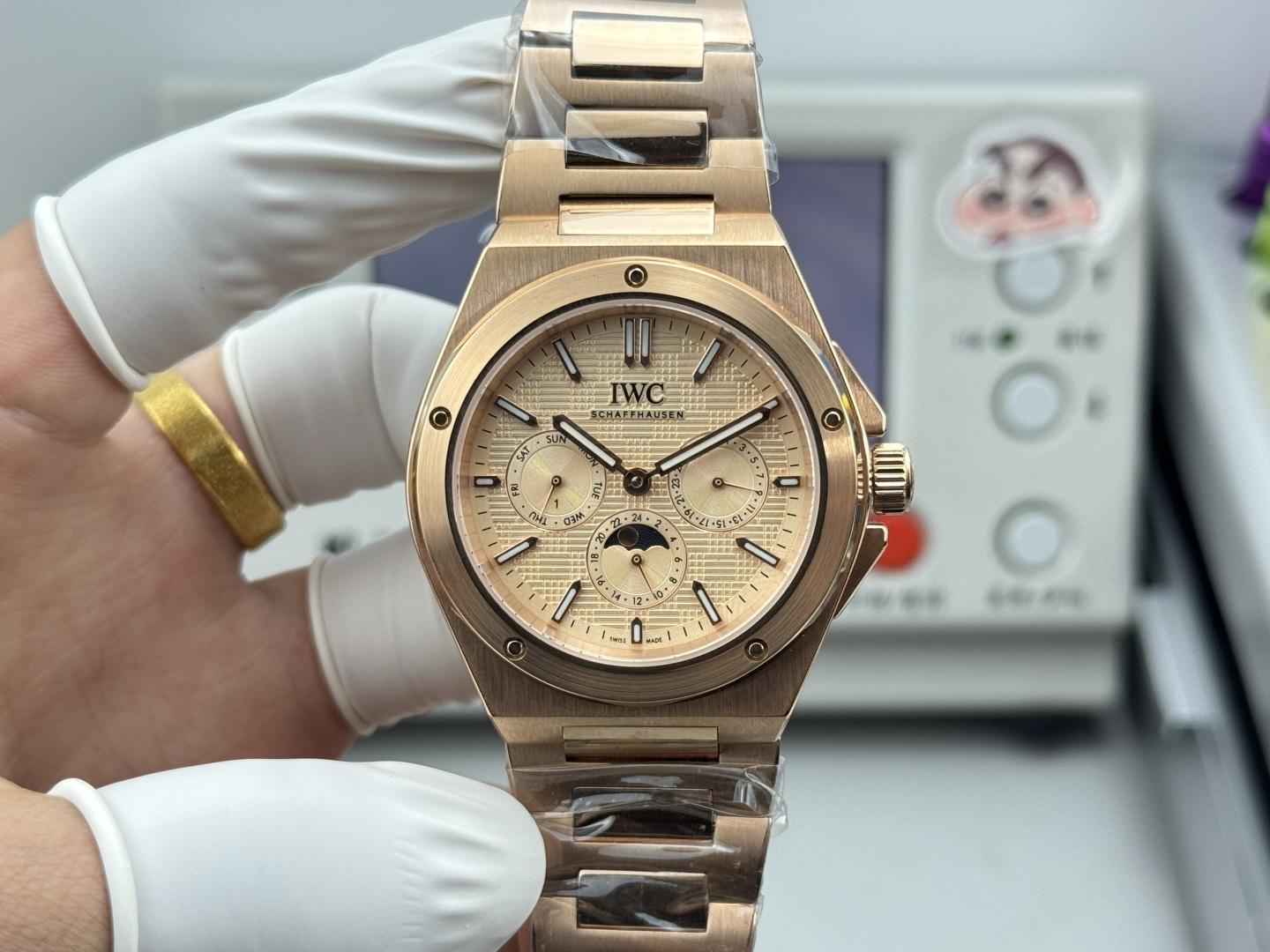 IWCの新しいエンジニアシリーズスーパーコピー時計販売店 127648品質保証！