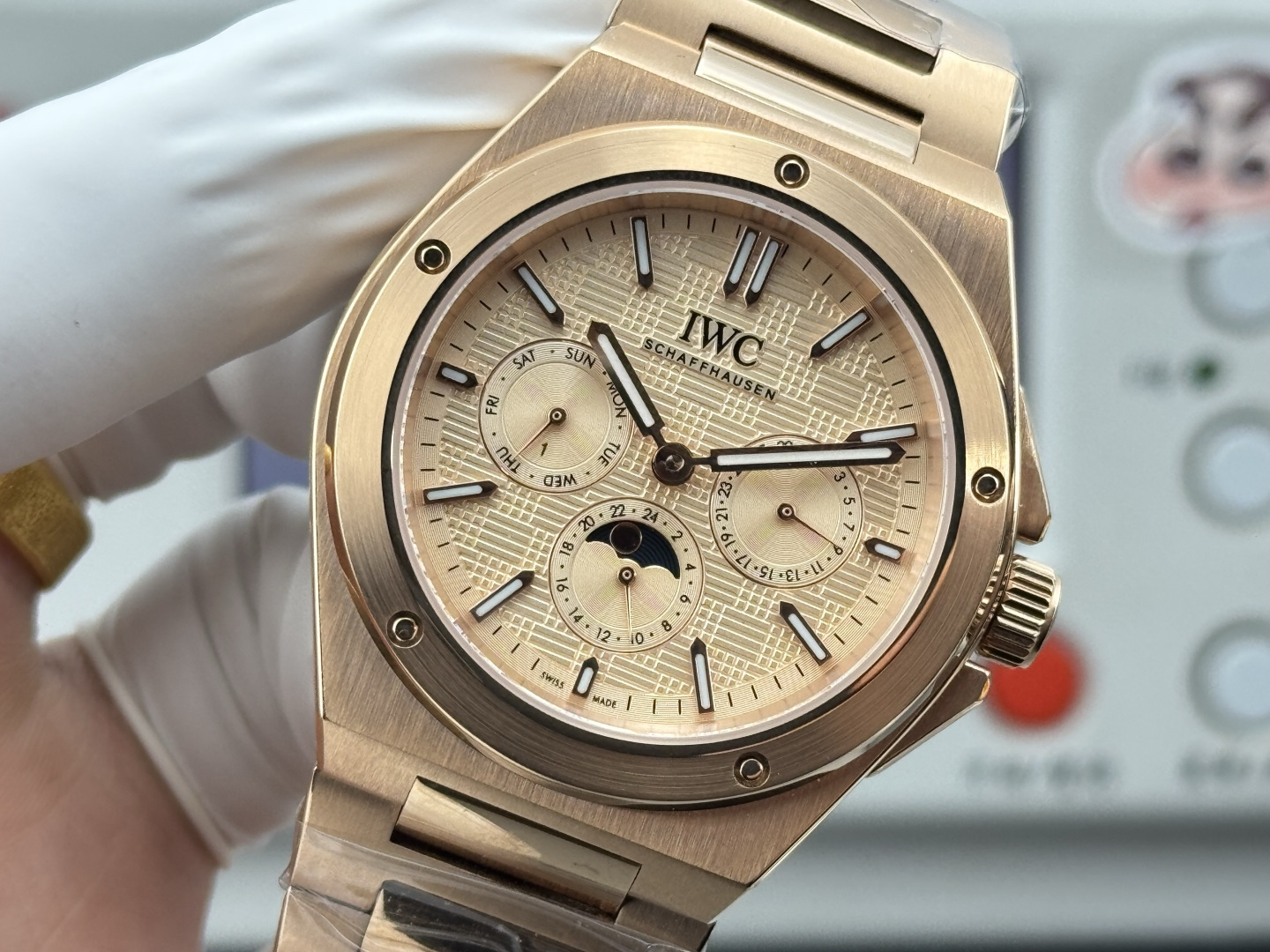 IWCの新しいエンジニアシリーズスーパーコピー時計販売店 127648品質保証！[4]