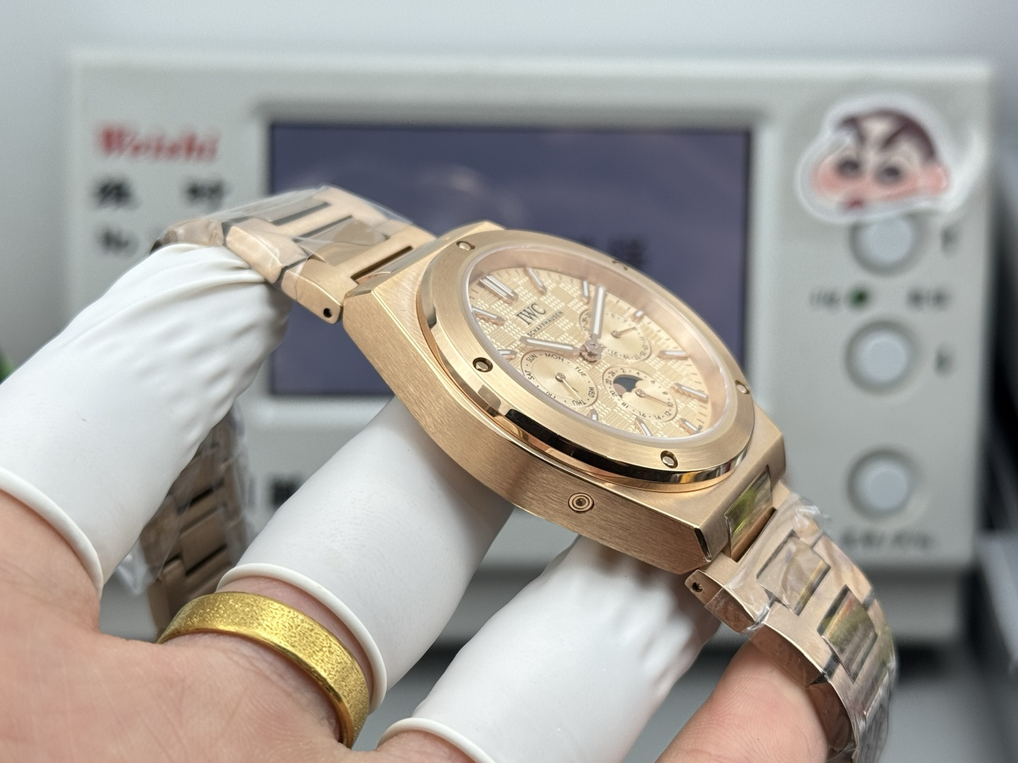 IWCの新しいエンジニアシリーズスーパーコピー時計販売店 127648品質保証！[5]