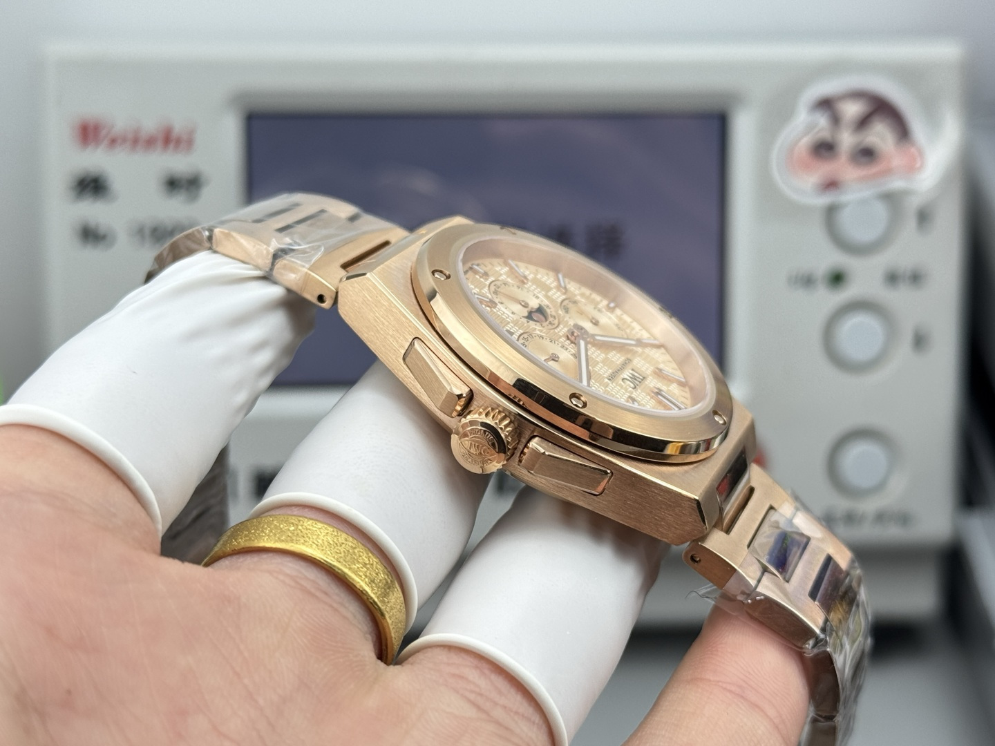 IWCの新しいエンジニアシリーズスーパーコピー時計販売店 127648品質保証！[6]