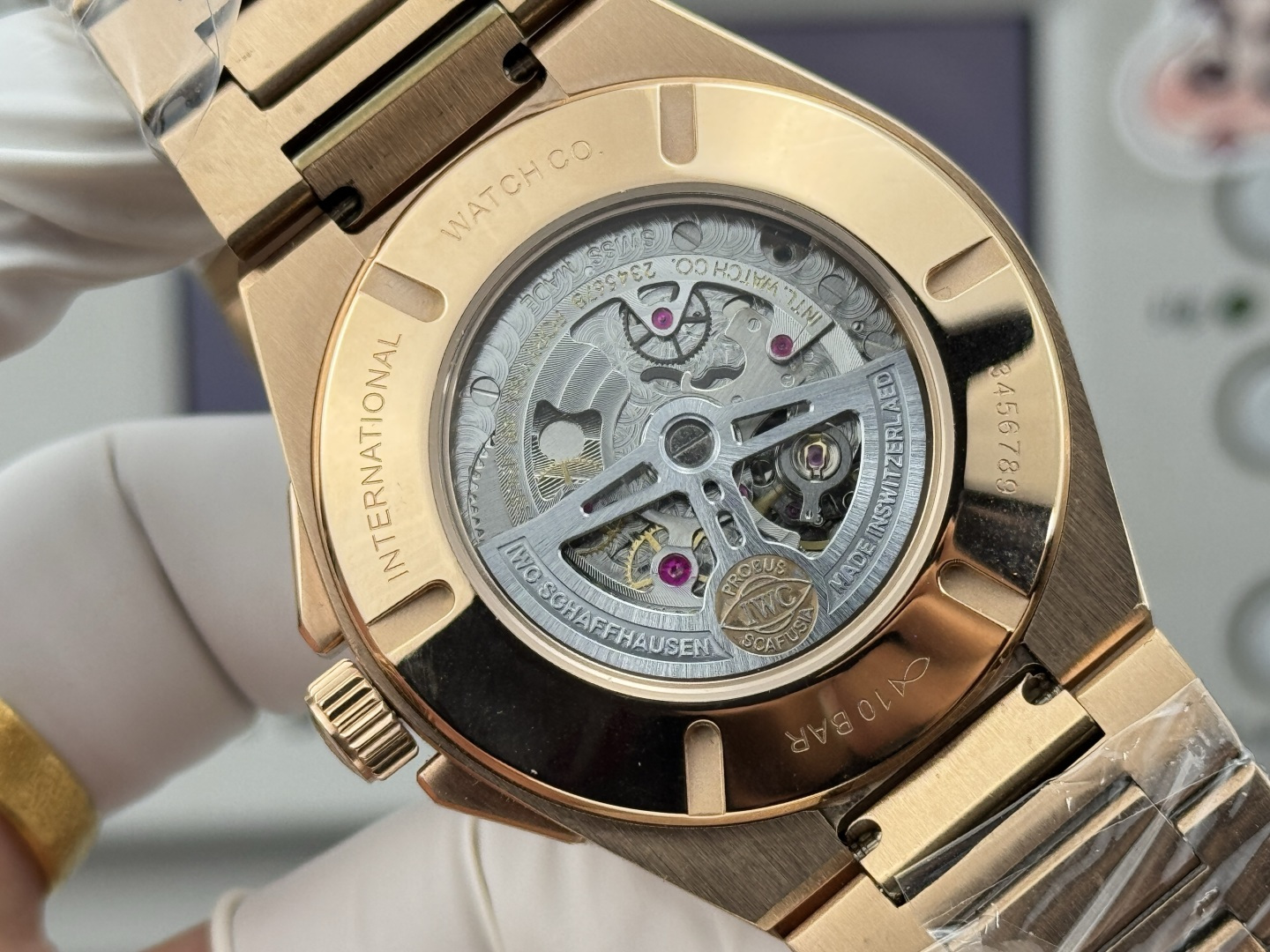 IWCの新しいエンジニアシリーズスーパーコピー時計販売店 127648品質保証！[8]