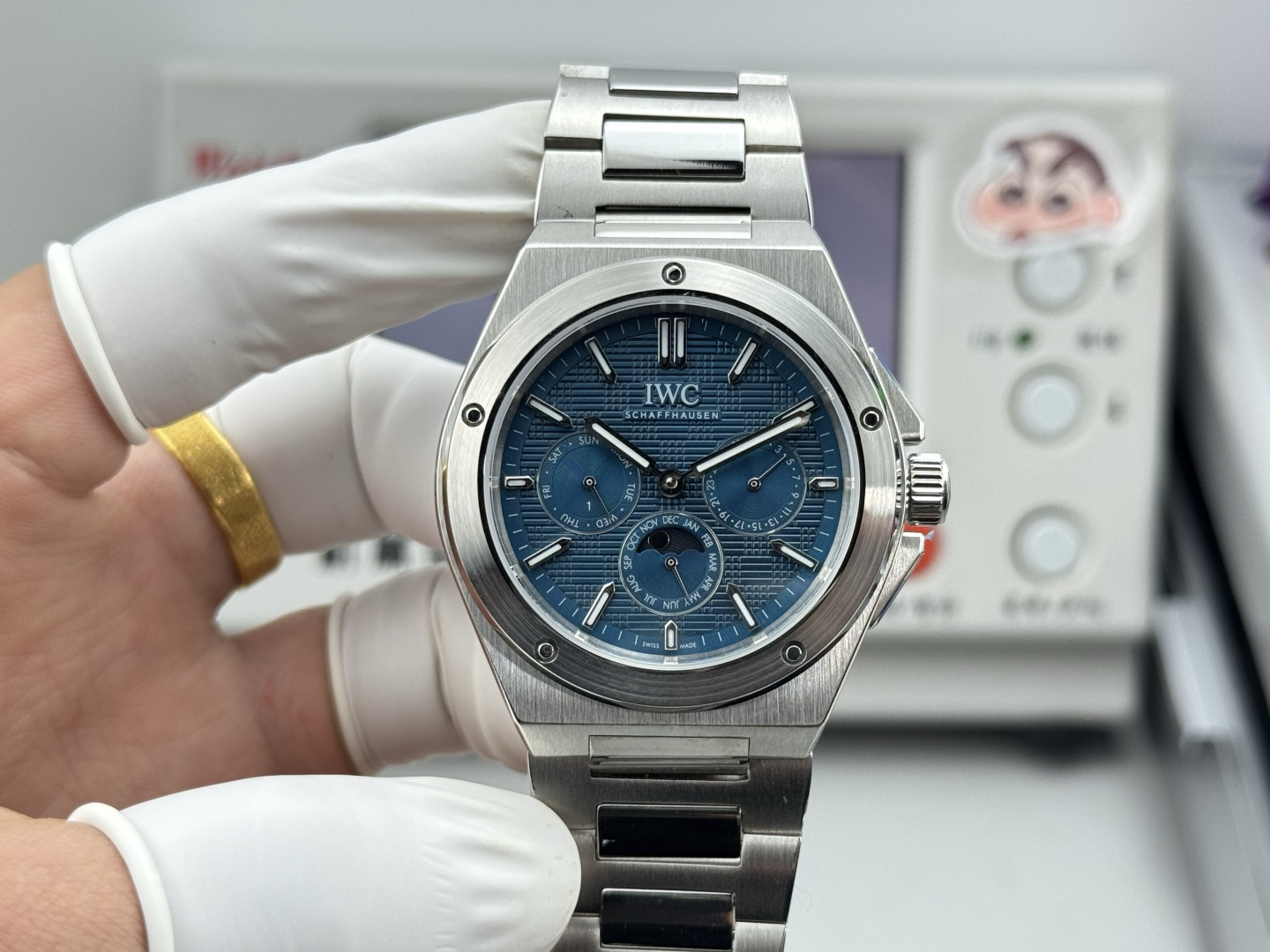 業界最強IWCの新作通販時計インヂュニアシリーズ 127651