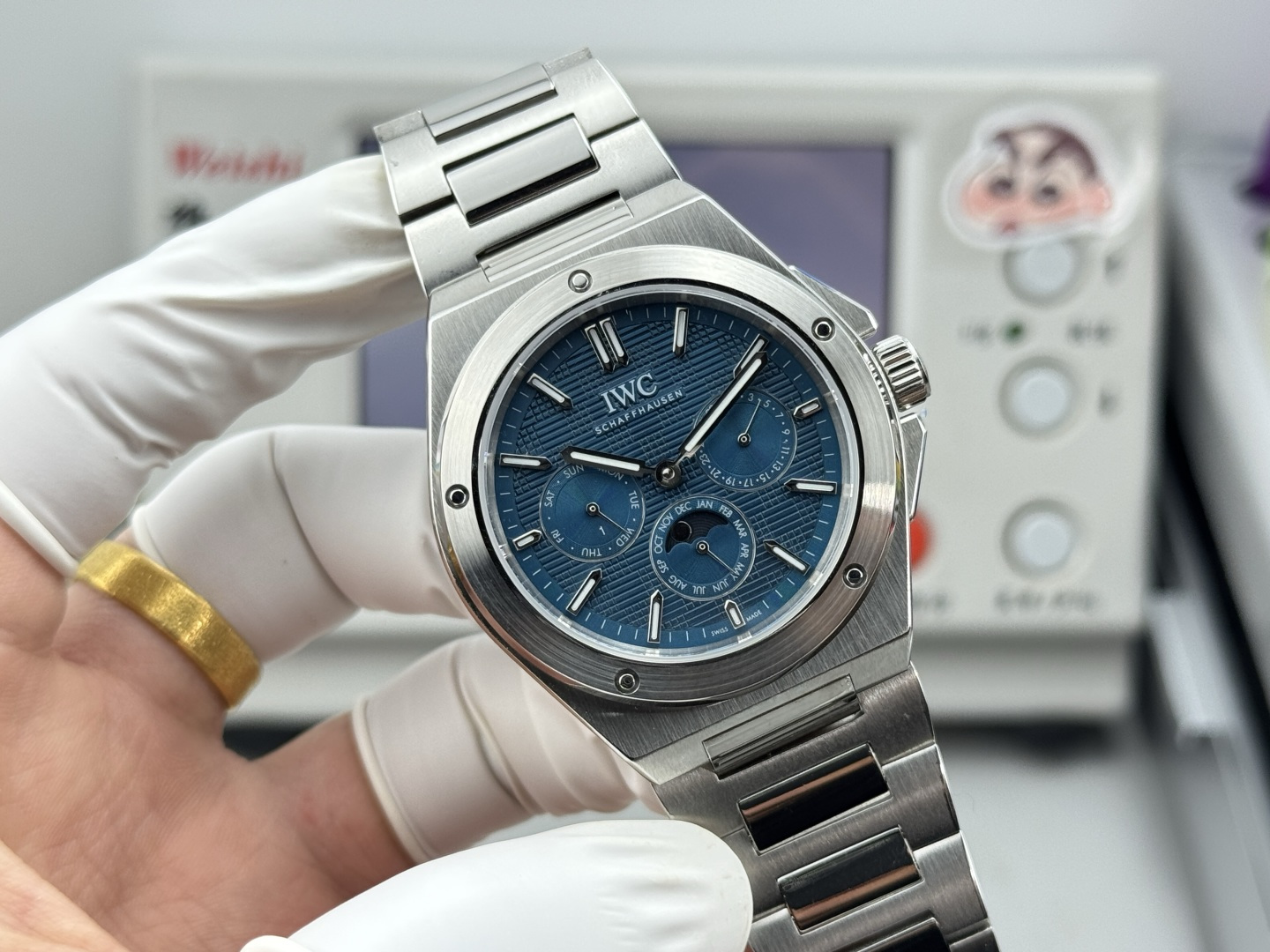 業界最強IWCの新作通販時計インヂュニアシリーズ 127651[1]