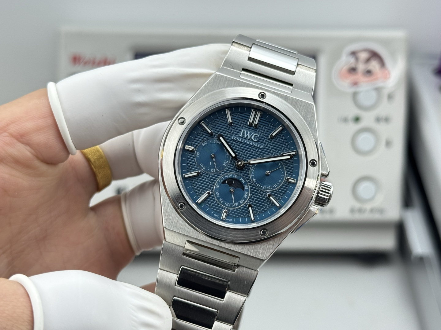 業界最強IWCの新作通販時計インヂュニアシリーズ 127651[2]