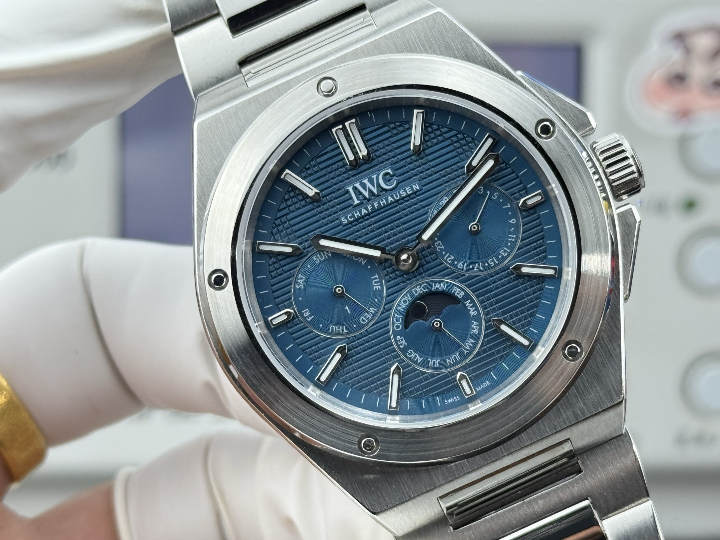 業界最強IWCの新作通販時計インヂュニアシリーズ 127651[3]