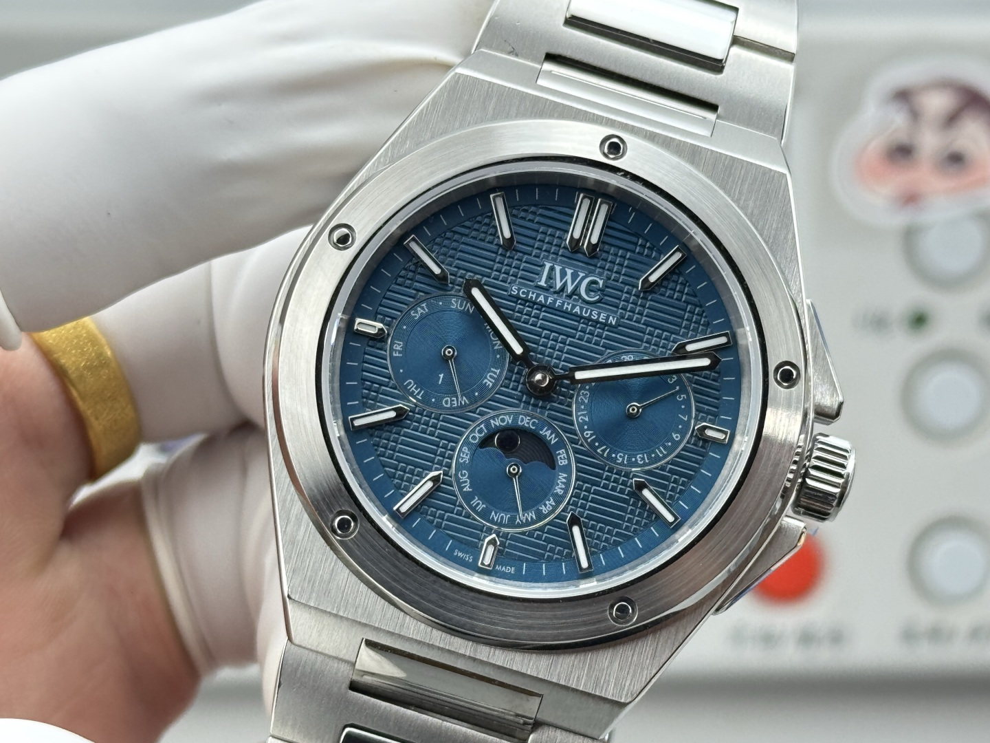 業界最強IWCの新作通販時計インヂュニアシリーズ 127651[4]
