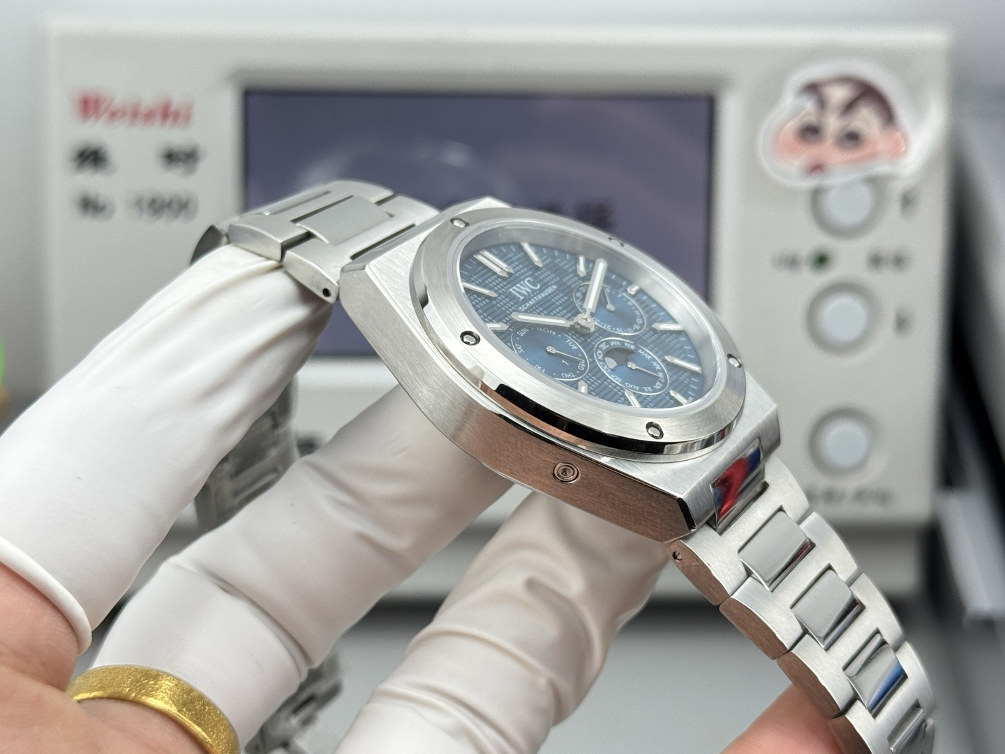 業界最強IWCの新作通販時計インヂュニアシリーズ 127651[5]