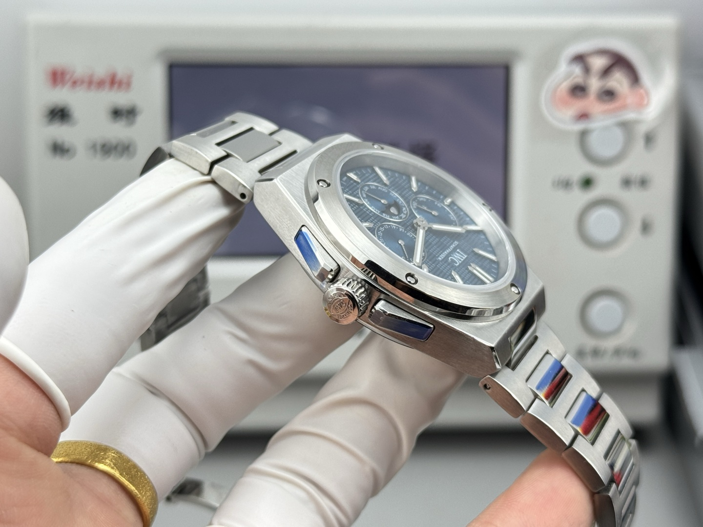 業界最強IWCの新作通販時計インヂュニアシリーズ 127651[6]