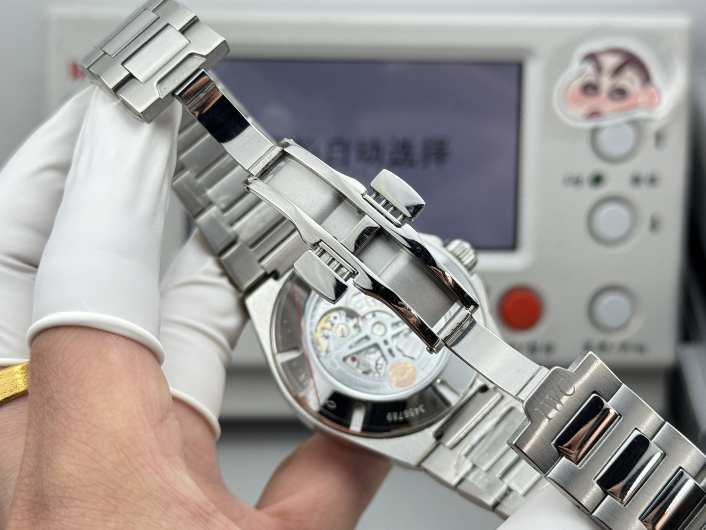 業界最強IWCの新作通販時計インヂュニアシリーズ 127651[7]