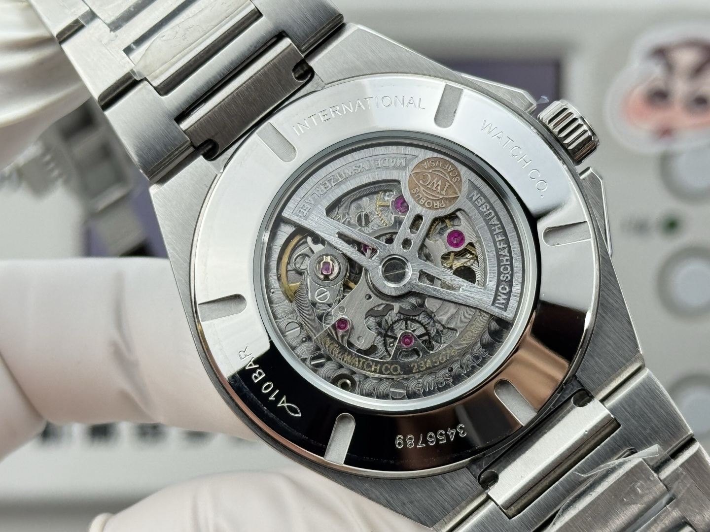 業界最強IWCの新作通販時計インヂュニアシリーズ 127651[8]