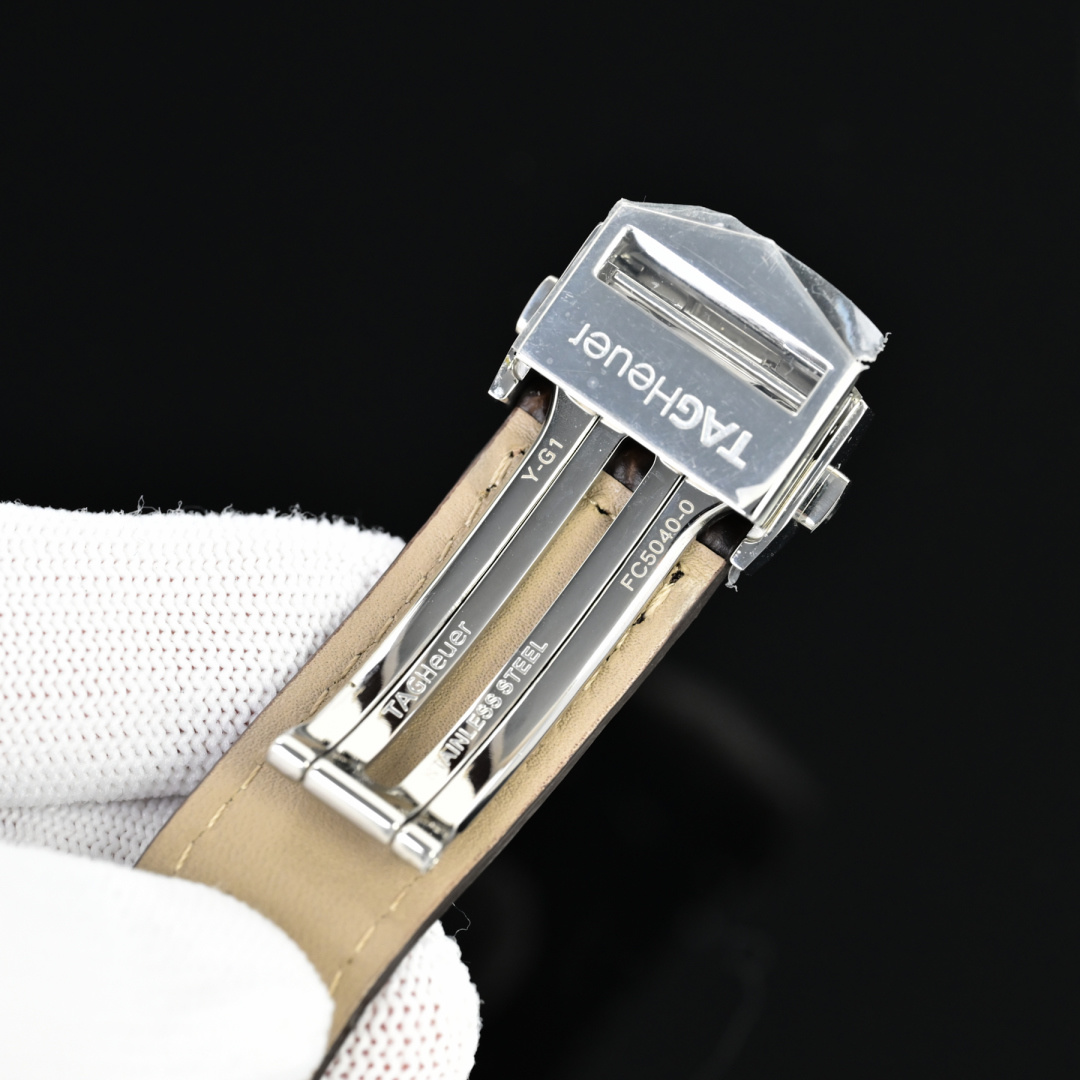 タグ・ホイヤーカレラコピーシリーズ T17 CV2A12.FC6236男性多機能機械式時計 127276[7]