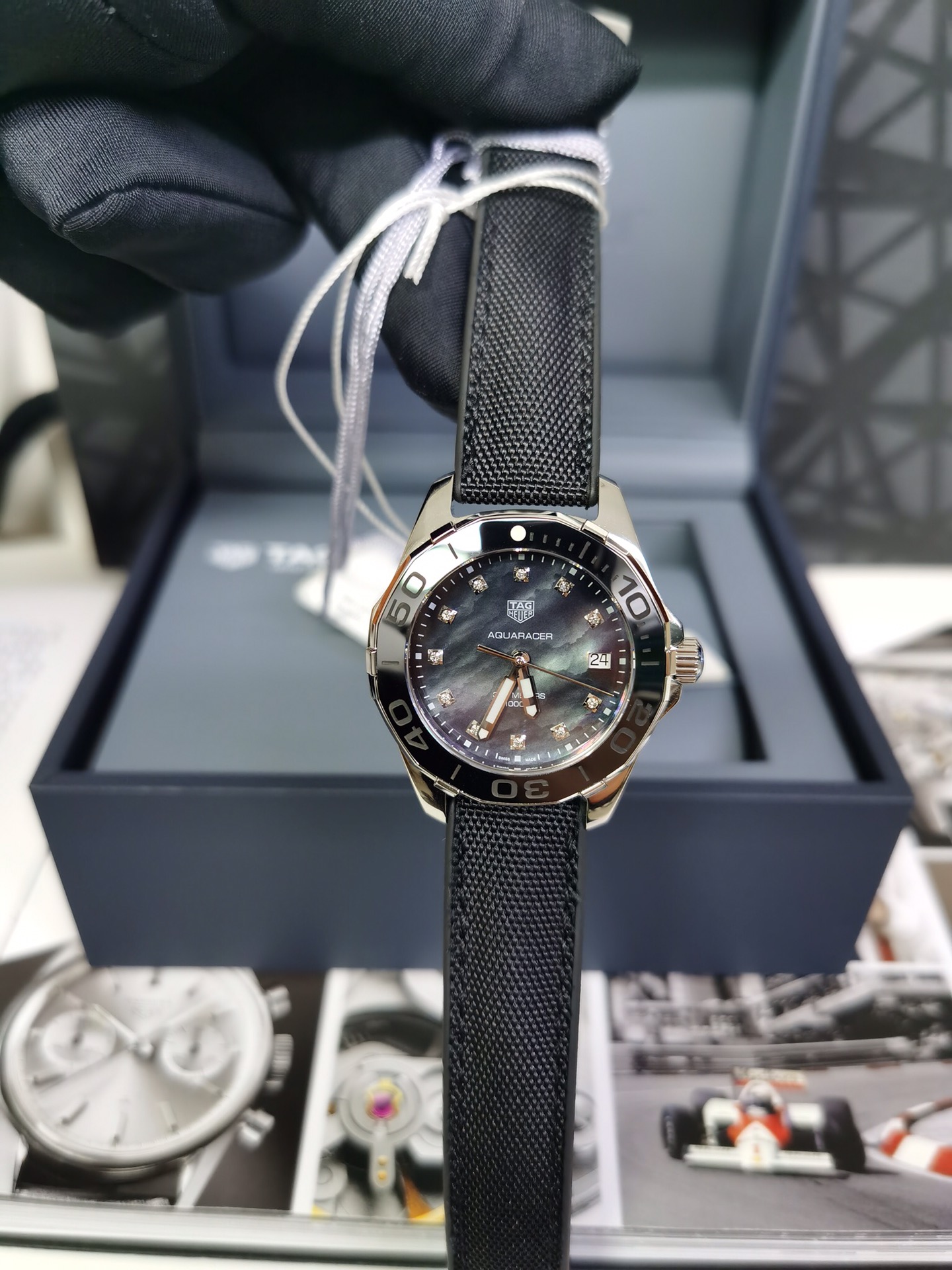 最新優秀さ商品タグ・ホイヤーアクアレーサーコピーn級クォーツ女性ウォッチ 124578[1]