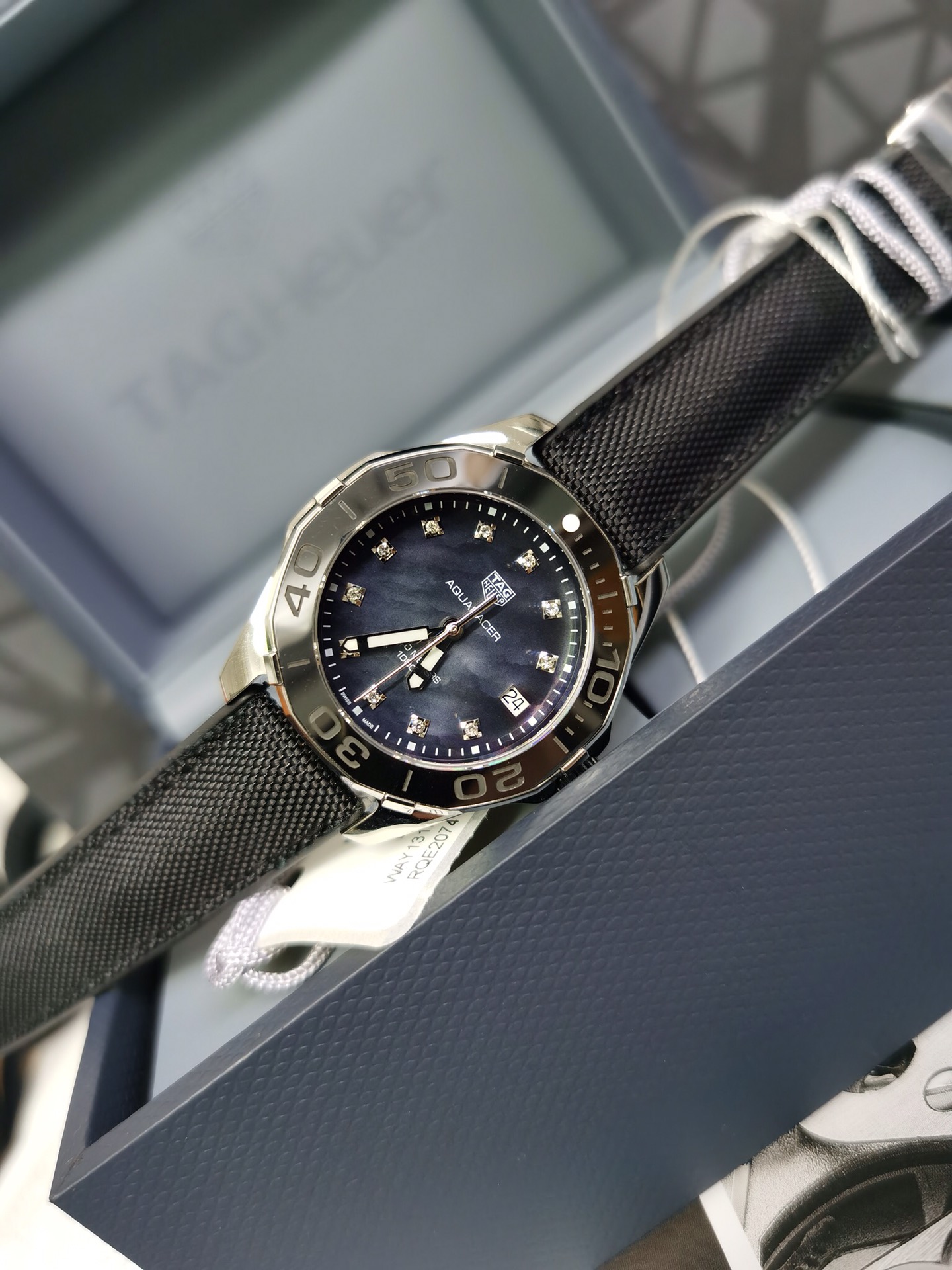 最新優秀さ商品タグ・ホイヤーアクアレーサーコピーn級クォーツ女性ウォッチ 124578[2]