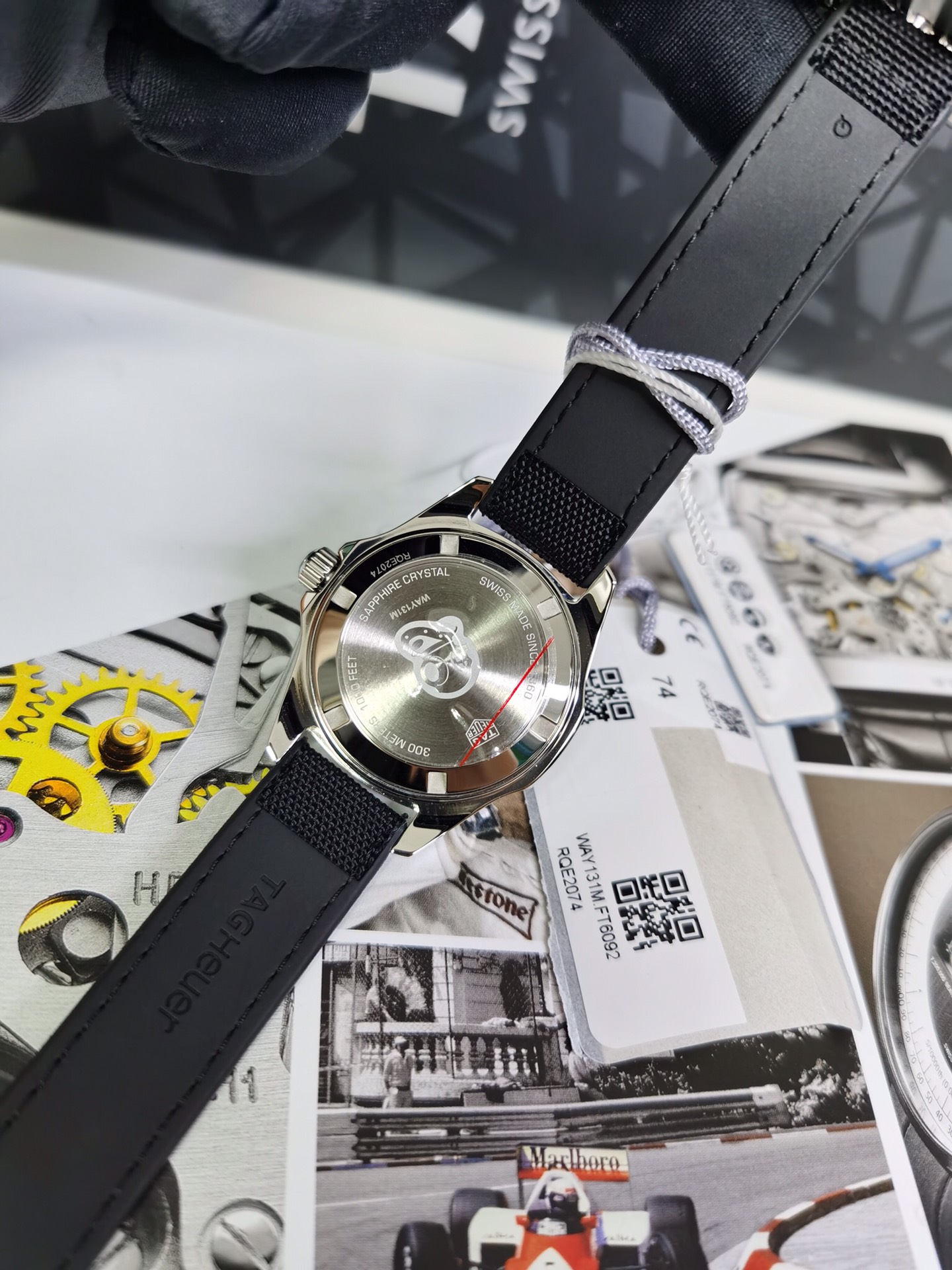 最新優秀さ商品タグ・ホイヤーアクアレーサーコピーn級クォーツ女性ウォッチ 124578[5]