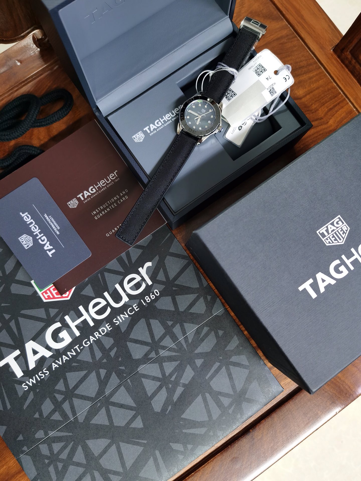 最新優秀さ商品タグ・ホイヤーアクアレーサーコピーn級クォーツ女性ウォッチ 124578[7]