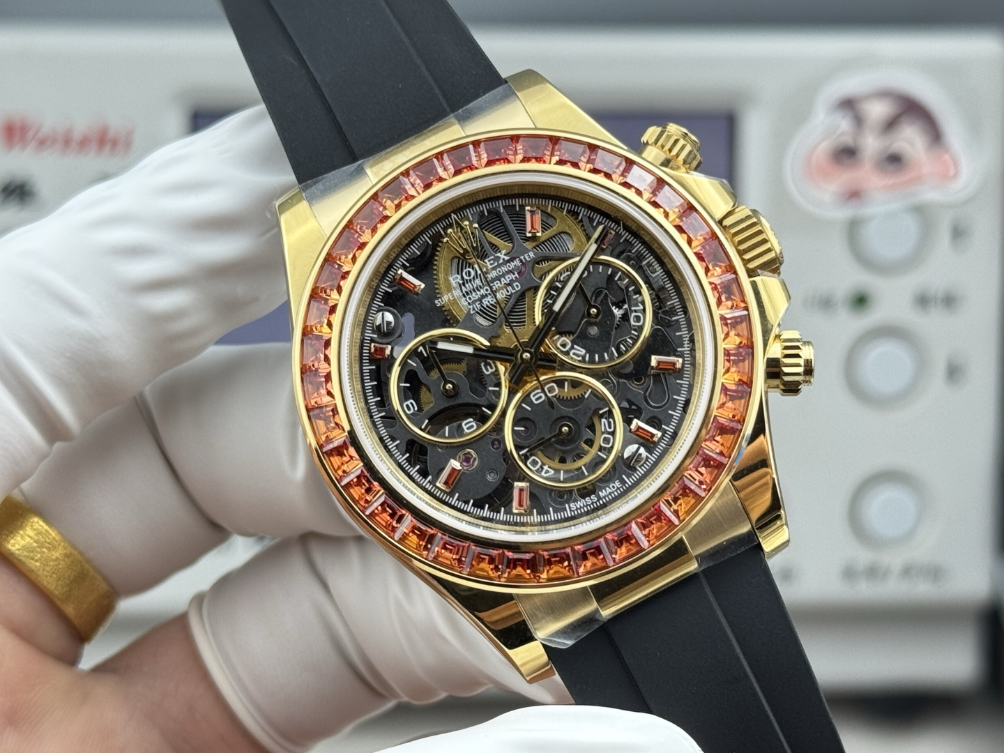 最新商品ロレックス デイトナコピー「スケルトンパンプキンランタン」時計新作入荷 130187