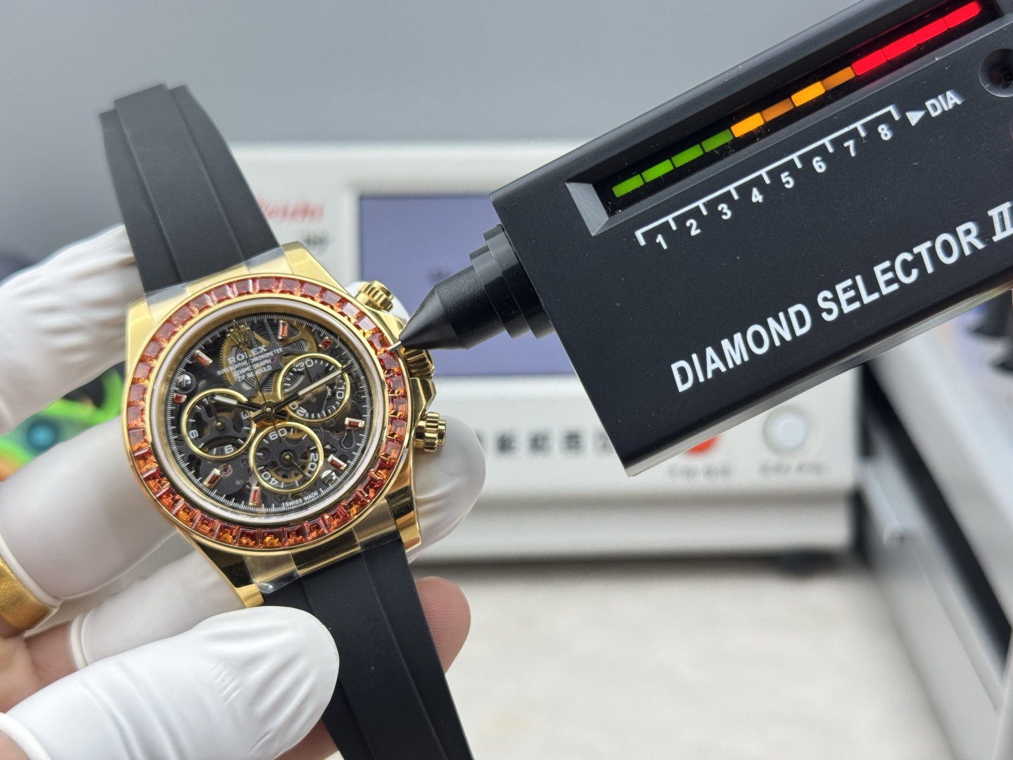 最新商品ロレックス デイトナコピー「スケルトンパンプキンランタン」時計新作入荷 130187[3]