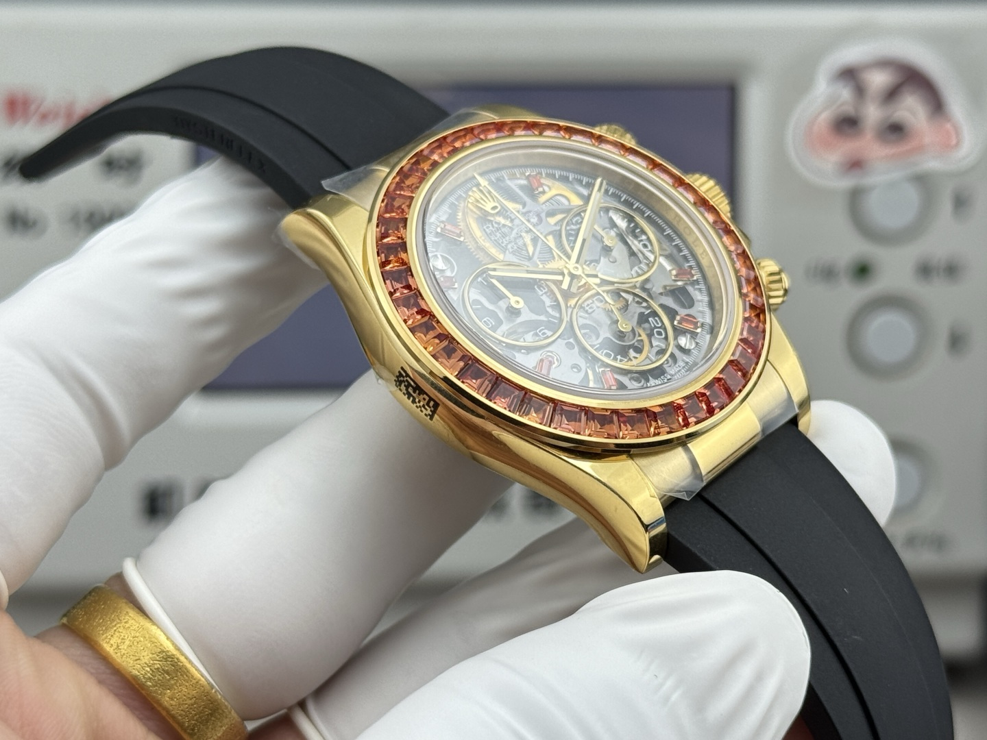 最新商品ロレックス デイトナコピー「スケルトンパンプキンランタン」時計新作入荷 130187[4]