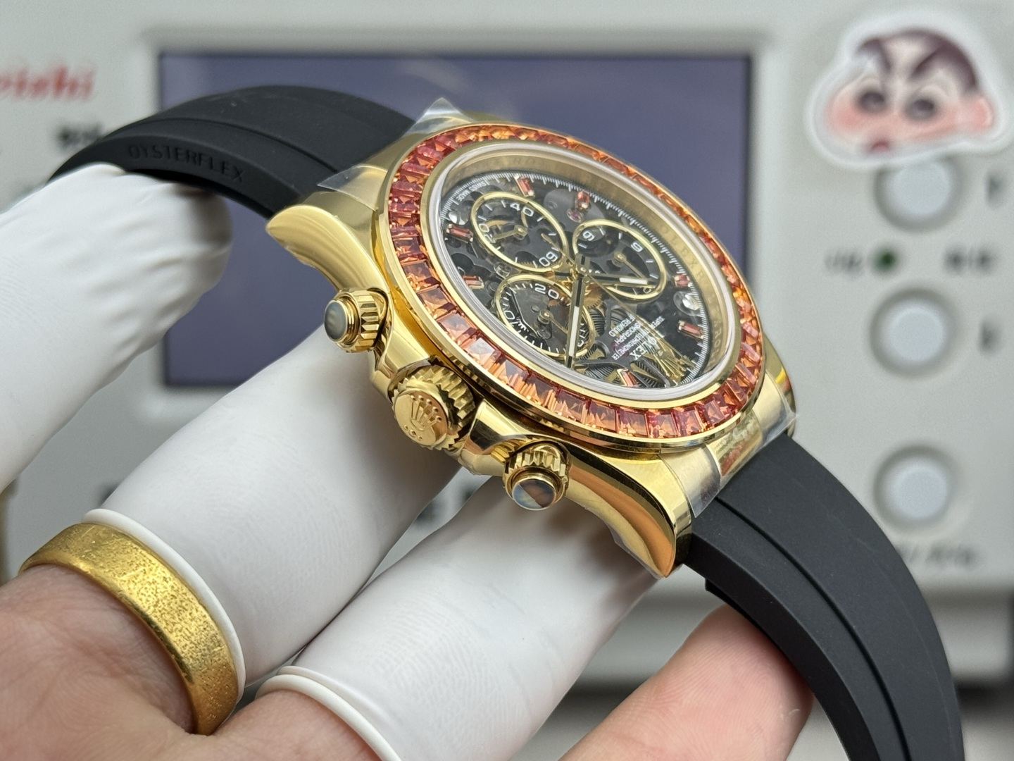 最新商品ロレックス デイトナコピー「スケルトンパンプキンランタン」時計新作入荷 130187[5]